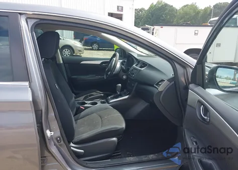 2017 Nissan Sentra S из США, поврежденный, VIN 3N1AB7AP9HY385260